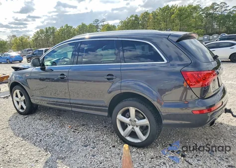 2014 Audi Q7 Prestige from USA, damaged, VIN WA1DGAFE3ED013499